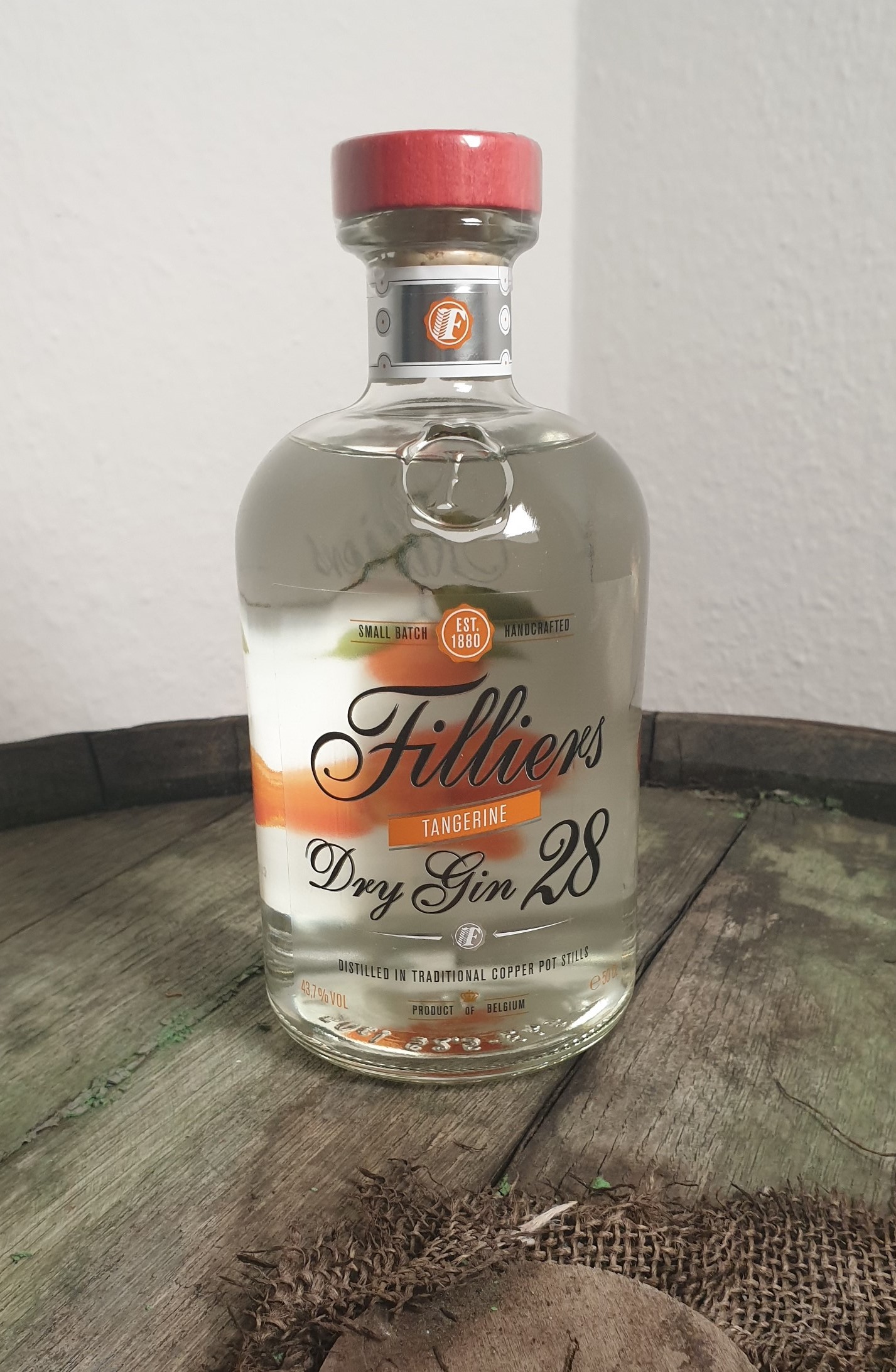 Fillier Dry Gin 28 Tangerine Spirituals