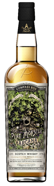 "Peat Monster Arcana" Compass Box