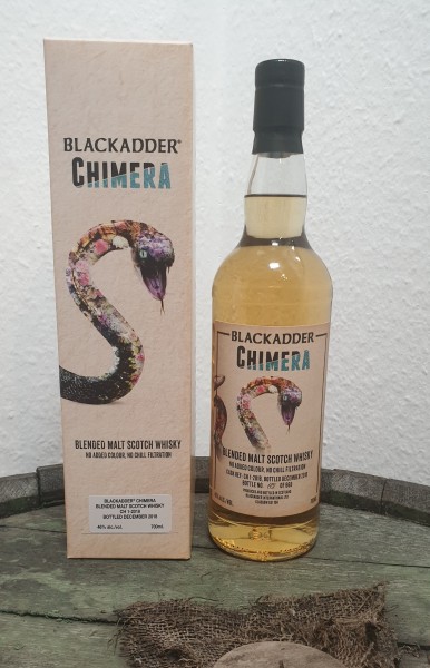 Chimera Cask Strength Blended Malt Scotch Whisky