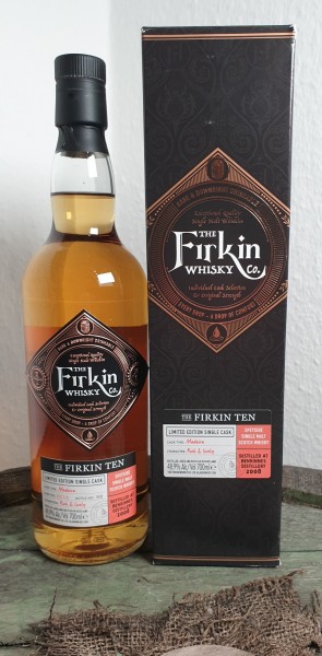 The Firkin Ten, Benrinnes 2008 Madeira