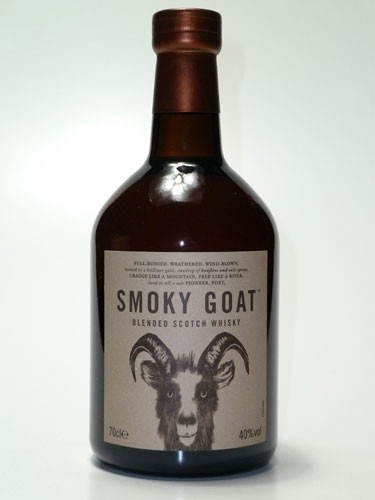 Smoky Goat Blended Scotch Whisky