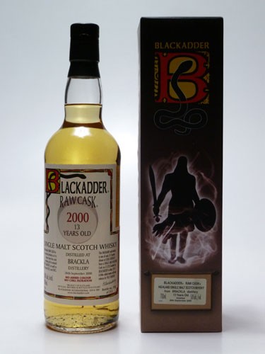 Brackla 13 y.o. Blackadder Raw Cask