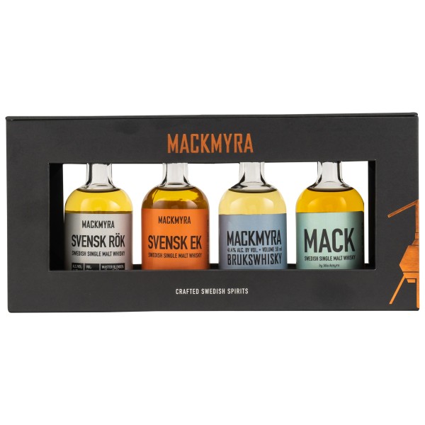 Mackmyra - Tasting - Set 4x 5cl