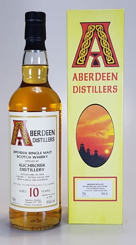 Auchroisk 10 y.o. Aberdeen Distiller's