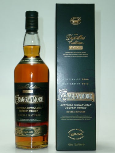 Cragganmore 2000-2013er Distiller's Ed.