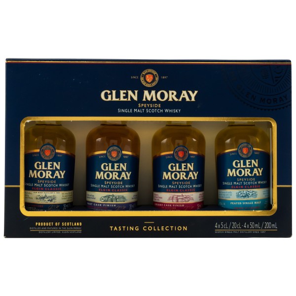 Glen Moray Tasting Set 4 x 5cl