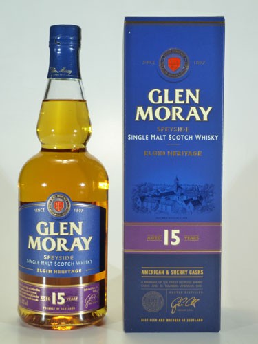 Glen Moray 15 y.o.