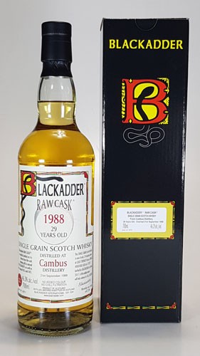 Cambus 29 y.o. Blackadder Raw Cask