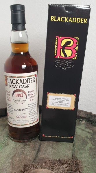 Blairfindy 26 y.o. Raw Cask Blackadder