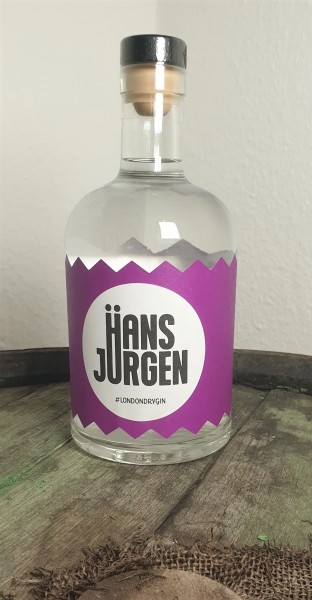 Hans Jürgen Gin "Eiszeit" 200ml
