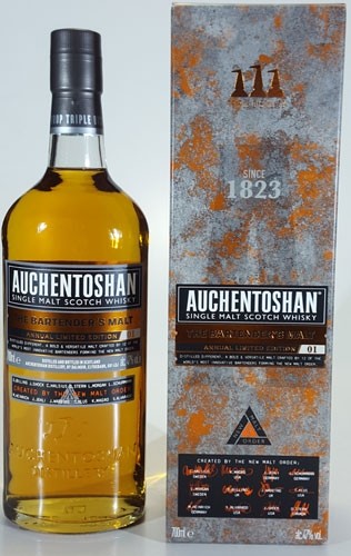 Auchentoshan Bartenders Malt Annual limited Ed. No. 01