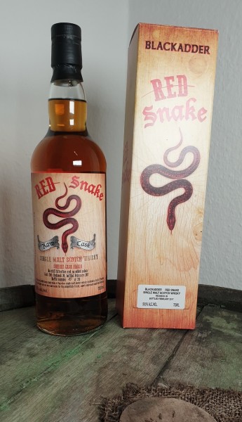 Red Snake Spicy Blackadder Raw Cask Redneck 26