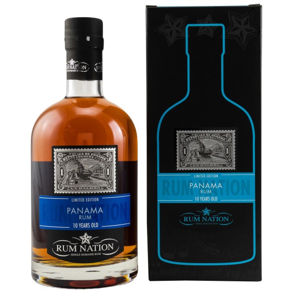 Panama Rum 10 y.o. von Rum Nation