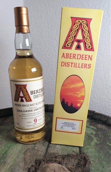 Dailuaine 9 y.o. Aberdeen Distillers