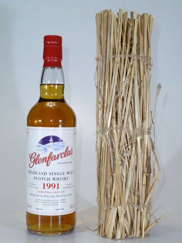 Glenfarclas Vintage 1991-2016 Christmas Malt