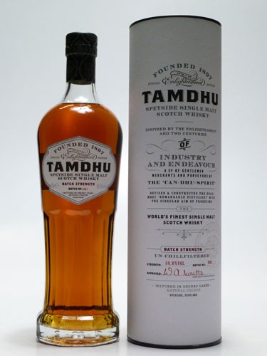 Tamdhu Batch Strength No. 001