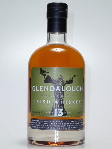 Glendalough 13 y.o. Irish Single Malt Whiskey