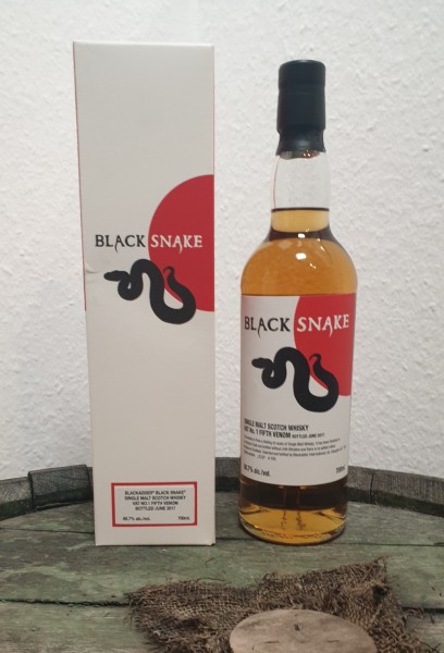 Black Snake VAT 1 Fifth Venom Oloroso Blackadder