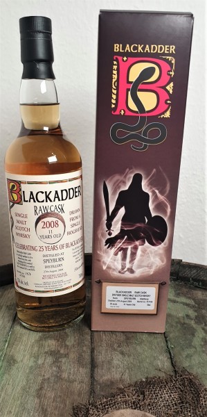 Speyburn11 y.o. Blackadder Raw Cask