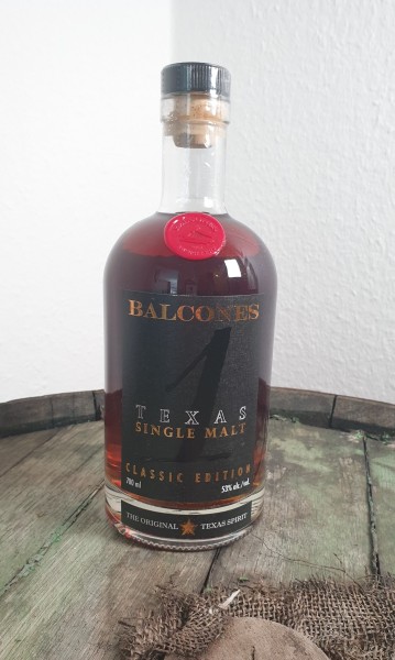 Balcones Texas Single Malt