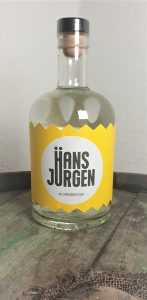 Hans Jürgen Gin "Heisszeit" 200ml