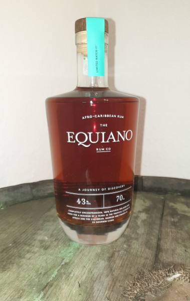 Equiano Afro-Caribbean Rum