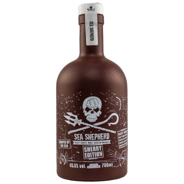 Sea Shepherd Islay Single Malt Scotch Whisky, Sherry Edition