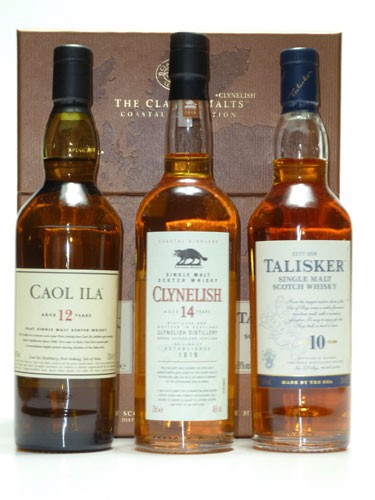 Classic Malts of Scotland Coastal Set