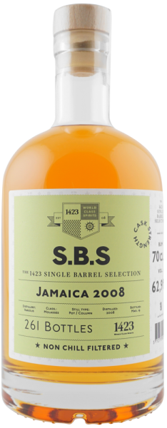 1423 S.B.S Jamaica 2008