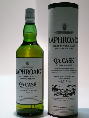 Laphroaig QA Cask 1 Liter
