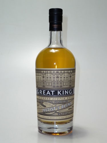 Great King Street Artist's Blend Compass Box