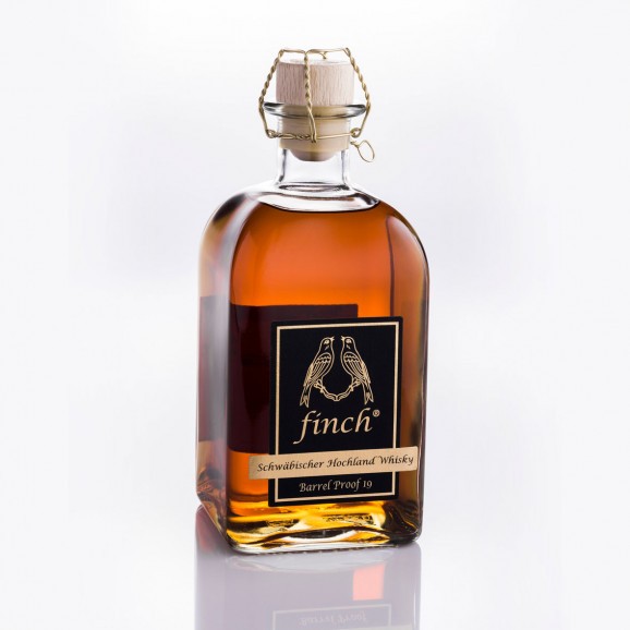 Finch Whisky "Barrel Proof"