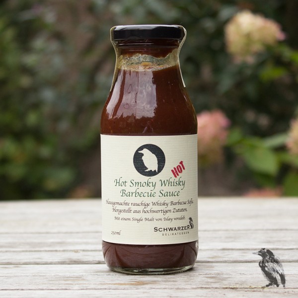 Hot Smoky Whisky Barbecue Sauce
