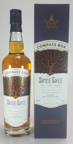 Spice Tree Blended Malt Whisky Compass Box