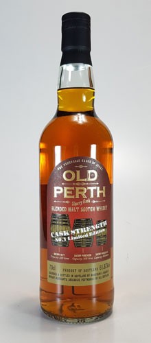 Old Perth Sherry Blended Malt CASK STRENGTH