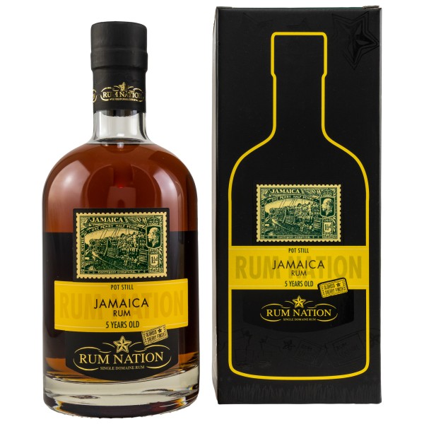 Jamaica Rum 5 y.o. von Rum Nation