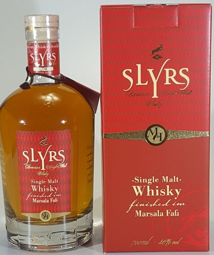 Slyrs Marsala Finish