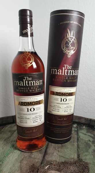 The Maltman Ardmore 10 y.o. CS