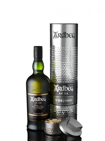 Ardbeg An Oa Special Edition mit Smoker