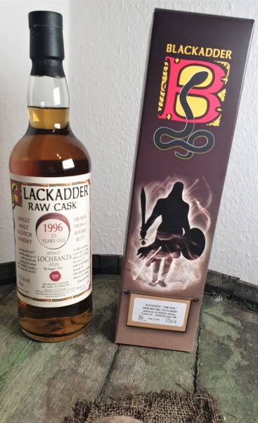 Lochranza (Arran) 23 y.o. Blackadder Raw Cask