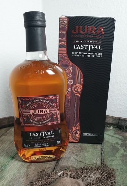 Jura Tastival Whisky Festival Edition 2016